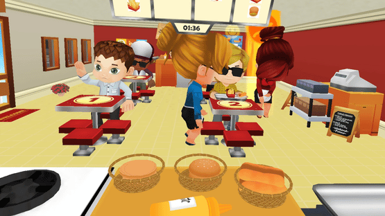 The Cooking Game VR Screenshot