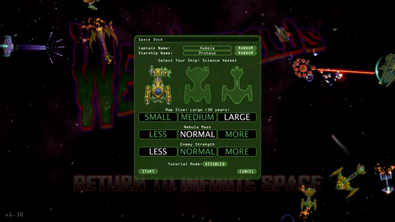 Weird Worlds: Return to Infinite Space Screenshot