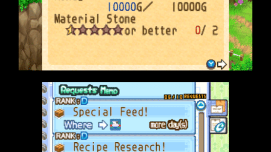 Harvest Moon: The Tale of Two Towns Screenshot