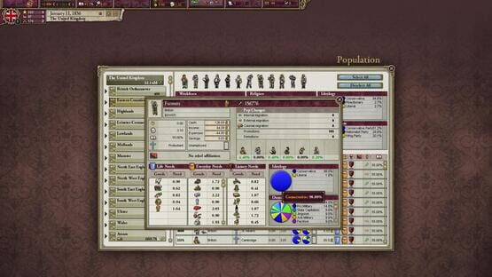 Képernyőkép erről: Victoria II