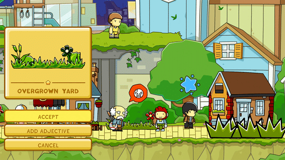 Scribblenauts Mega Pack Screenshot