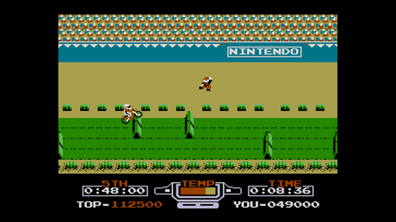 Vs. Excitebike Screenshot