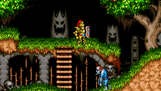 Super Ghouls'n Ghosts Screenshot