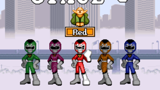 Gekisou Sentai Carranger: Zenkai! Racer Senshi Screenshot