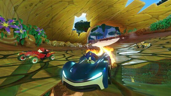 Képernyőkép erről: Team Sonic Racing