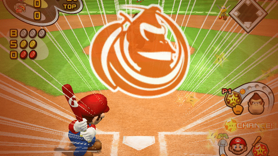 Mario Superstar Baseball Screenshot