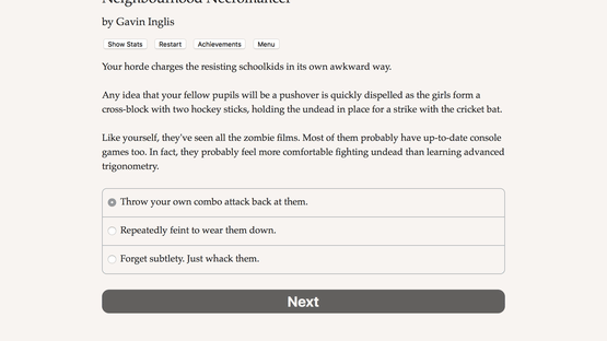 Neighbourhood Necromancer Screenshot