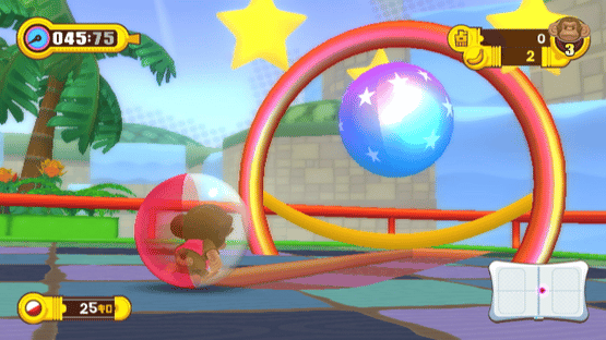 Super Monkey Ball: Step & Roll Screenshot