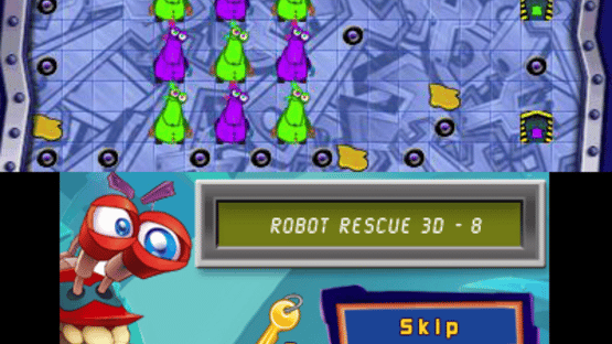 Robot Rescue 3D Screenshot