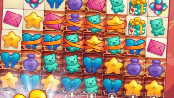 Sweet Hearts Match 3 screenshot