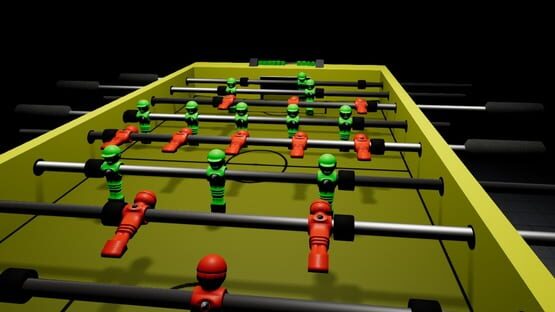 Virtual Foosball cover