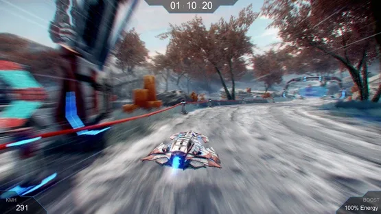 Racing Glider screenshot 1