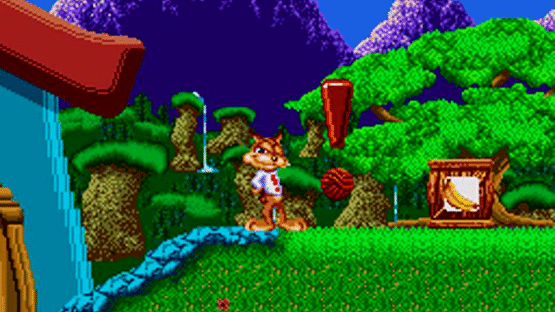 Bubsy in Claws Encounters of the Furred Kind Screenshot