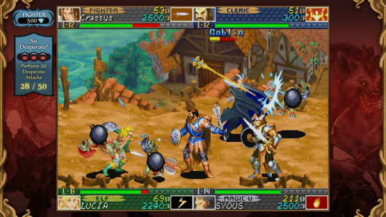 Dungeons & Dragons: Chronicles of Mystara Screenshot