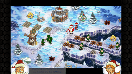 New Yankee in Santa's Service Screenshot