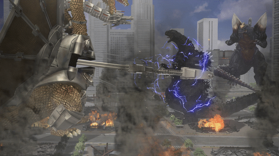 Godzilla: The Game Screenshot