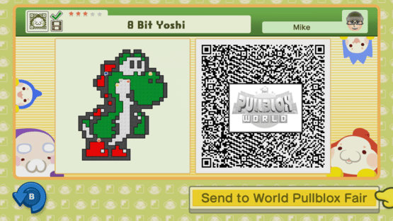 Pushmo World Screenshot