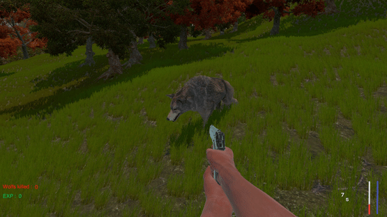 Ohota Krepkoe Screenshot
