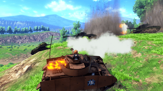 Girls und Panzer: Dream Tank Match Screenshot