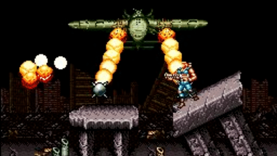 Contra III: The Alien Wars Screenshot