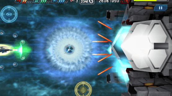 Dariusburst Screenshot