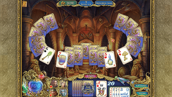 The Chronicles of Emerland Solitaire Screenshot