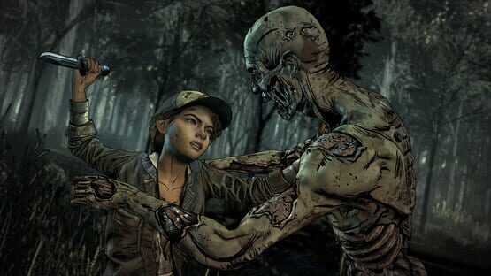 Képernyőkép erről: The Walking Dead: The Final Season