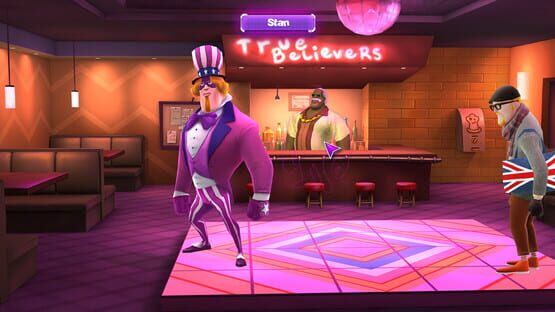 Supreme League of Patriots Issue 1: A Patriot Is Born cover