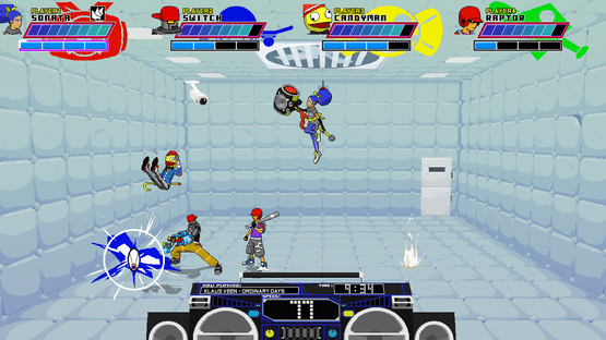 Lethal League Screenshot