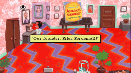 Leisure Suit Larry 5: Passionate Patti Does a Little Undercover Work Screenshot