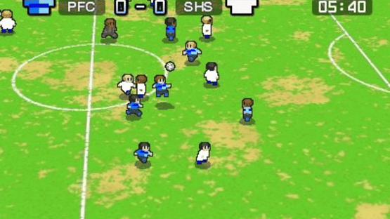 Nintendo Pocket Football Club Screenshot