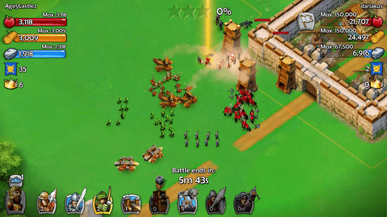 Age of Empires: Castle Siege Screenshot