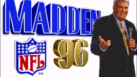 Madden NFL 96 Screenshot