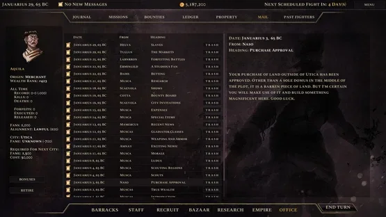 Age of Gladiators II: Rome screenshot 7