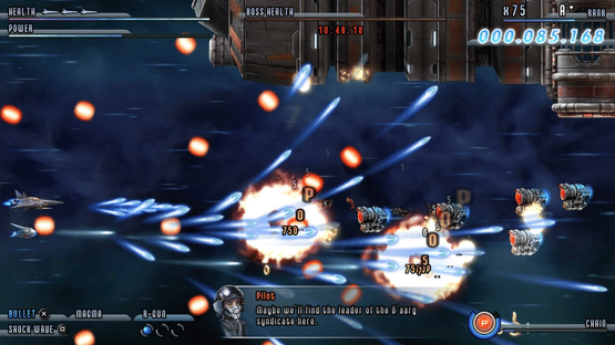 Söldner-X 2: Final Prototype Screenshot