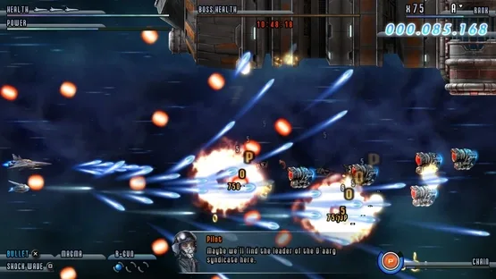 Söldner-X 2: Final Prototype gameplay screenshot 2