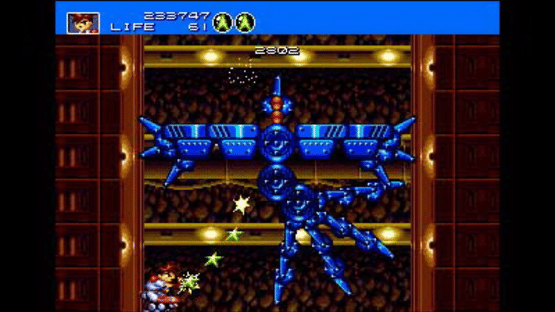 3D Gunstar Heroes Screenshot