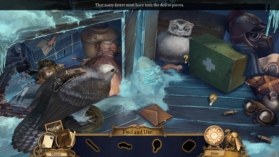 Clockwork Tales: Of Glass and Ink Screenshot