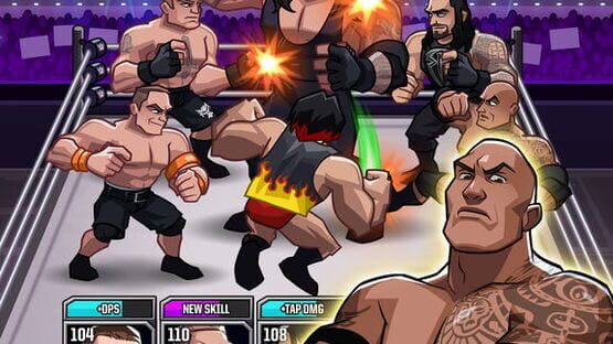 WWE Tap Mania screenshot