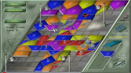 Crystal Path screenshot 4