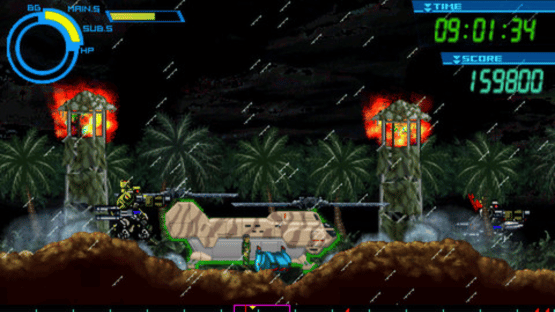 Armored Hunter Gunhound EX Screenshot