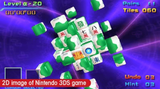 Mahjong Cub3d Screenshot