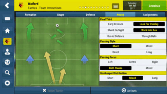 Football Manager Mobile 2018 Screenshot