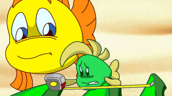 Freddi Fish 5: The Case of the Creature of Coral Cove Screenshot