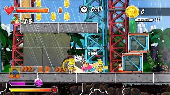 Képernyőkép erről: Super ComboMan: Smash Edition