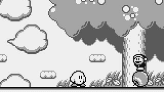 Kirby's Dream Land Screenshot