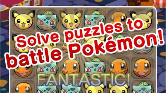 Pokémon Shuffle Screenshot