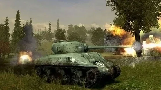 Panzer Elite Action: Fields of Glory screenshot 2