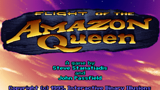 Flight of the Amazon Queen Screenshot