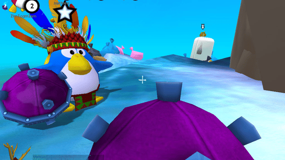 Penguins Arena: Sedna's World Screenshot